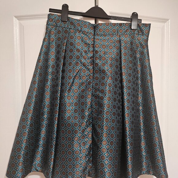 Tristan box pleat skirt size 12 - Picture 6 of 7